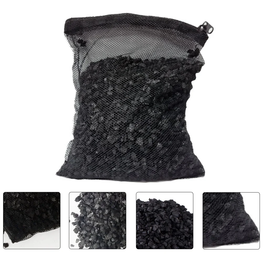 

Carbon Filter Media Aquarium Filtering Material Carbon for Fish Tank Carbon Pellets for Fish Tank Activated Charcoal Pellets