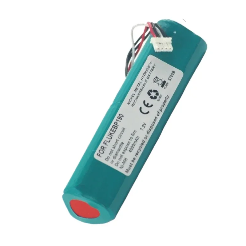 для Fluke BP190 430 435 434 199B Сменный аккумулятор для измерительного оборудования 7.2В 4000мАч Ni-MH аккумулятор (art.: 3920dcf23cbb5) - 3920dcf23cbb5