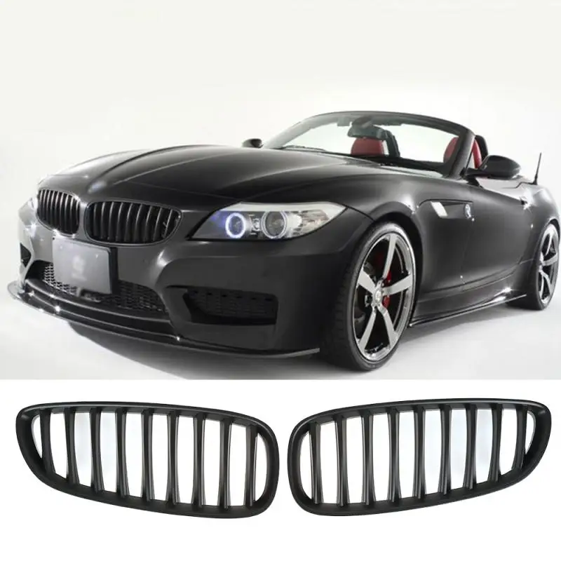 

Universal Car Styling Front Kidney Grilles For 2009-2015 Bmw E89 Z4 Portable Racing Grille Durable Car Styling Auto Accessories