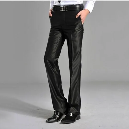

Men 2022 Spring Autumn New Business Suit Pants Men Formal Solid Color Pockets Pants Male Long Dress Pants Office Trousers A245