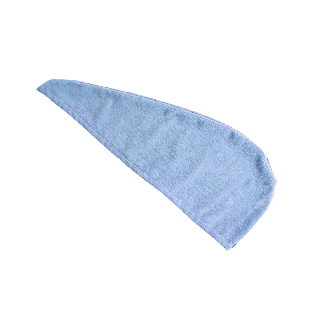

1Pc Dry Hair Hat Quick-drying Absorbent Super Thin Fiber Bath Cap Hair Cap for Kids