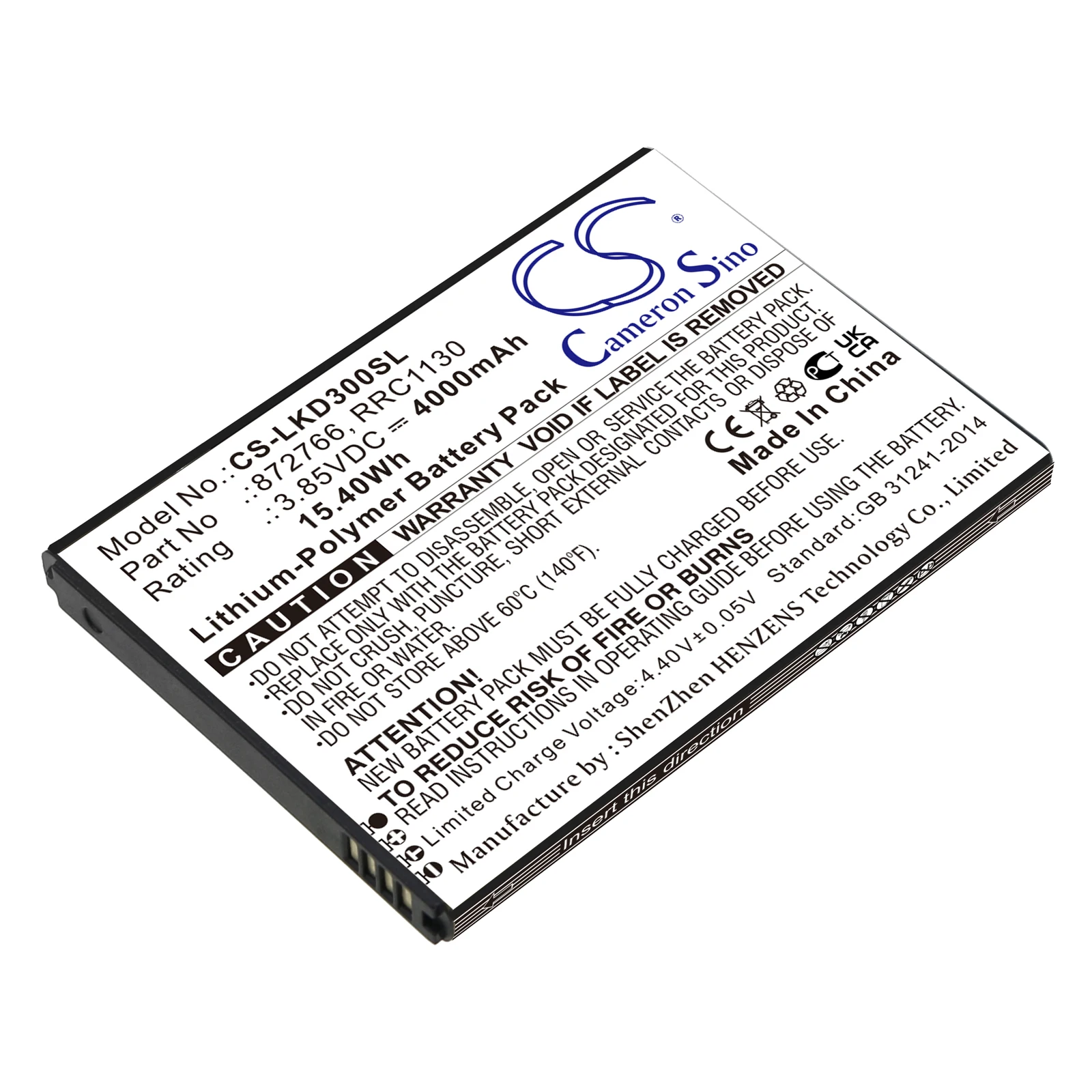 

battery for Leica BLK3D Imager872766,RRC1130,110019-08