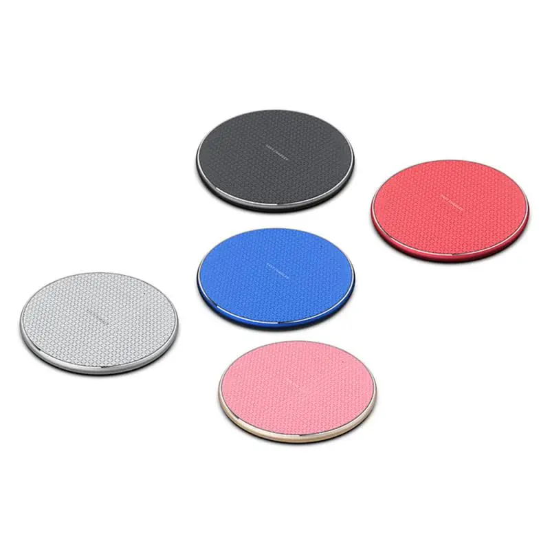 

10W QI Wireless Charger With Cable For IPhone 12 PRO MAX XR 11 Fast Wireless Charging For Samsung Induction Phone Charger Pad