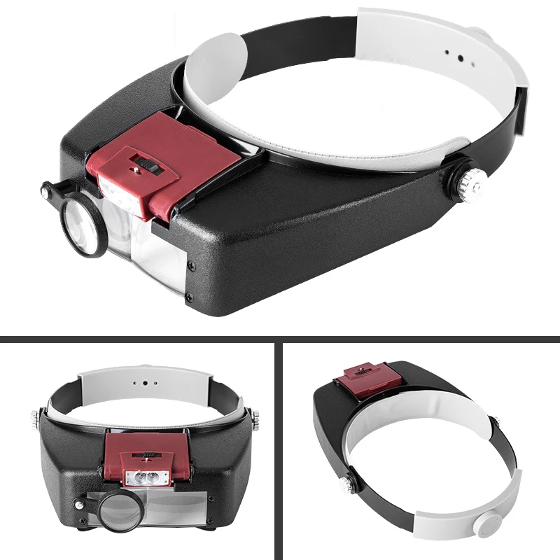 

Настольная лупа N2HAO с подсветкой