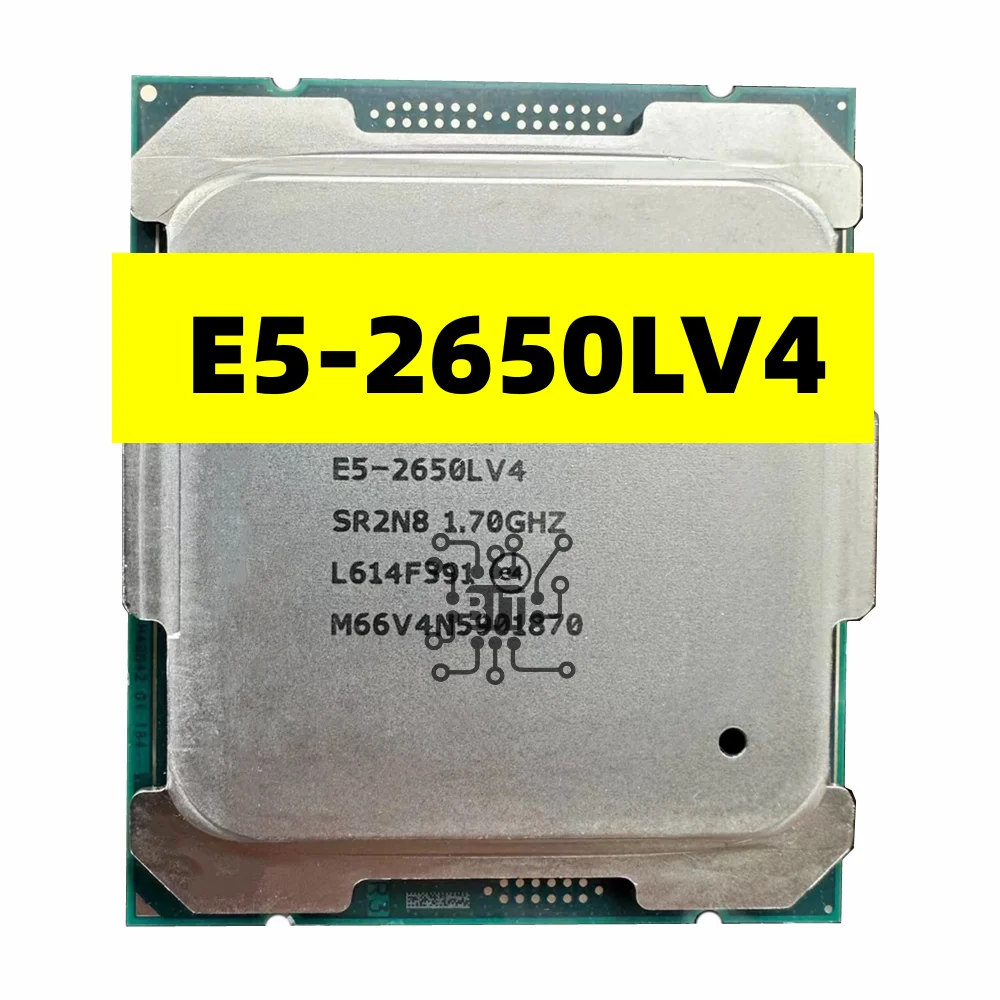 XEON E5-2650Lv4 1.7GHz/14-Core(28-Thread)/35Mb Cache/65W