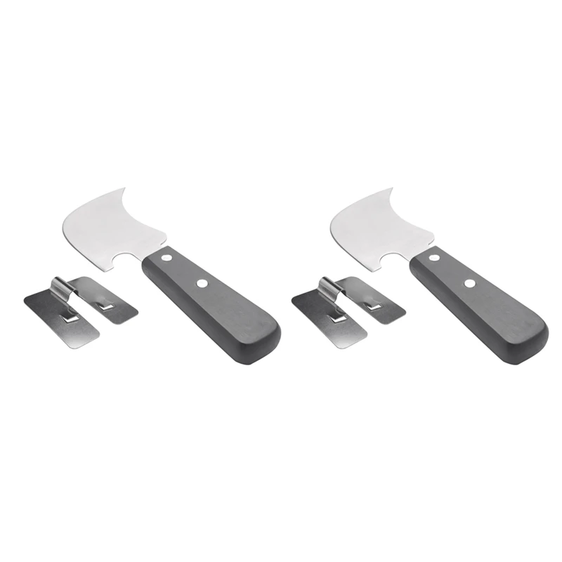 

10X Quarter Moon Knife For Vinyl Flooring Trimming Welding Rod, Vinyl Weld Tool