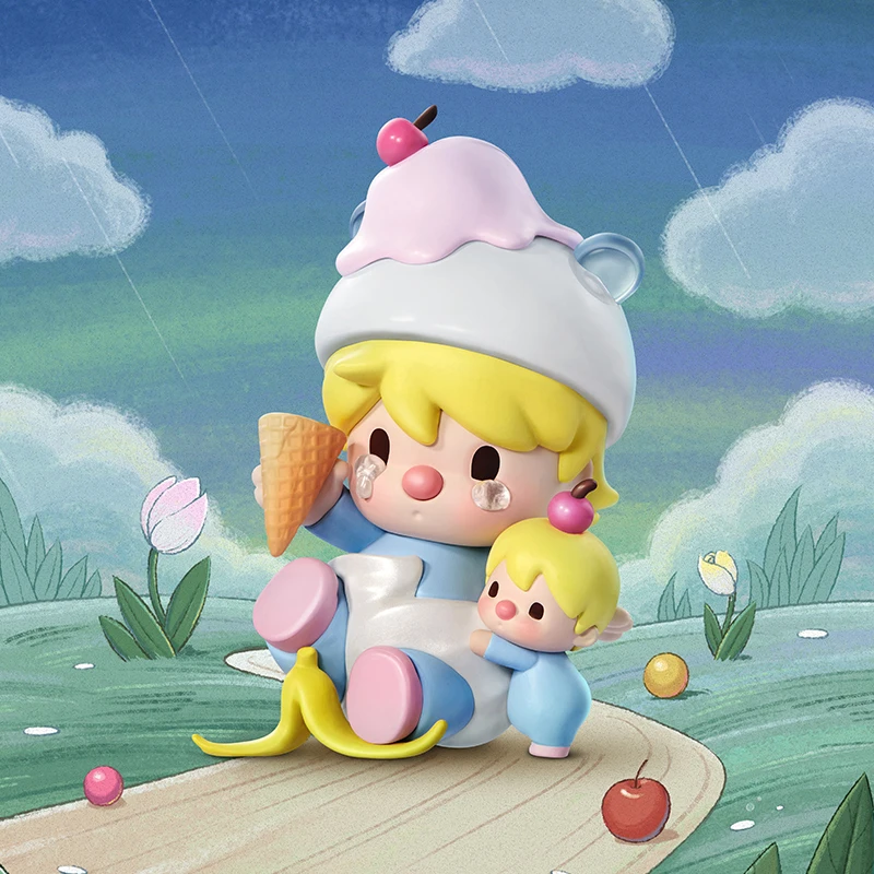 Фото POP MART Sweet Bean I Want a Hug Series Фигурки 1 шт./12 шт. слепая коробка POPMART №4