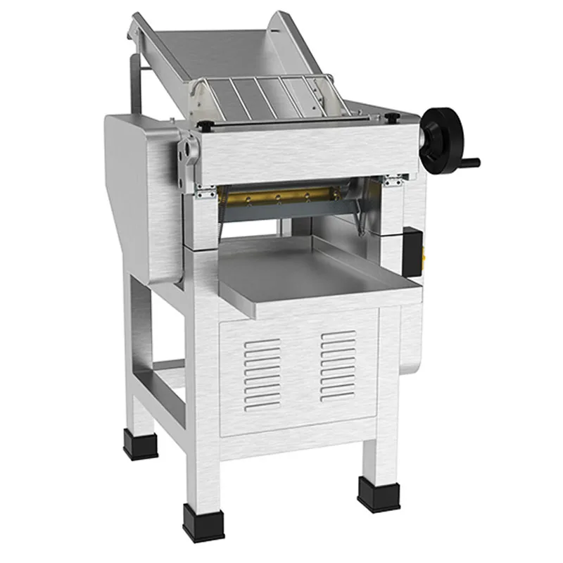 

High-speed noodle press commercial kneading machine all-in-one machine stainless steel machine dumpling dough rolling machine