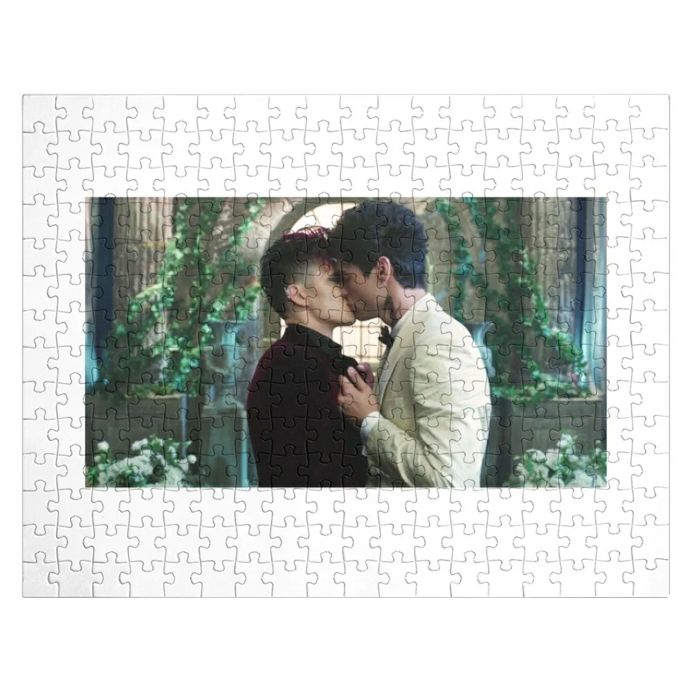 Деревянный пазл-головоломка Shadowhunters Малек поцелуи пазл с индивидуальным именем