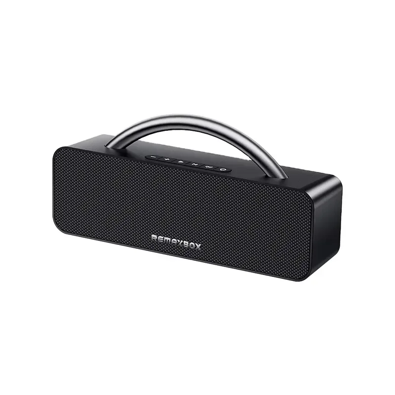 Фото Беспроводная колонка REMAX RB-M72 с USB/TF/AUX, мощным басом, портативная, для домашнего кинотеатра, сабвуфер, стерео, Bluetooth, для вечеринок, для улицы №2