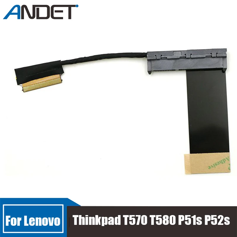 

Новинка, оригинальный кабель SATA для Lenovo ThinkPad T570 T580 P51s P52s, соединительный кабель для жесткого диска ноутбука, аксессуары 450.0AB04.0001