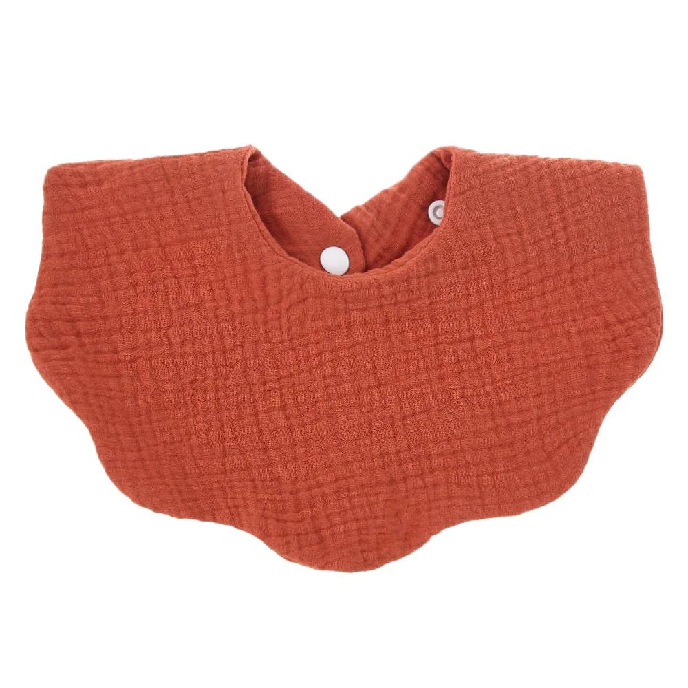 Baby Feeding Bibs 360 Degree Cotton Flower Saliva Towel Newborn Toddler Soft Burp Cloth for Kid Bib |