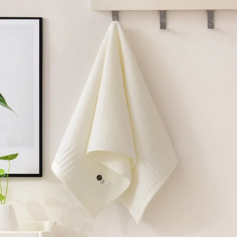 Обычная впитывающая банная коробка из чистого хлопка для отеля Подарочная