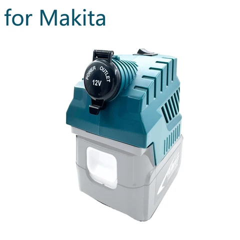 Понижающий преобразователь 12В Makita 240Вт с портами USB