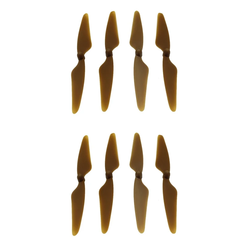 

8 шт. для Hubsan H501S X4 пропеллеры радиоуправляемого квадрокоптера Blades 4CW/4CCW, желтые