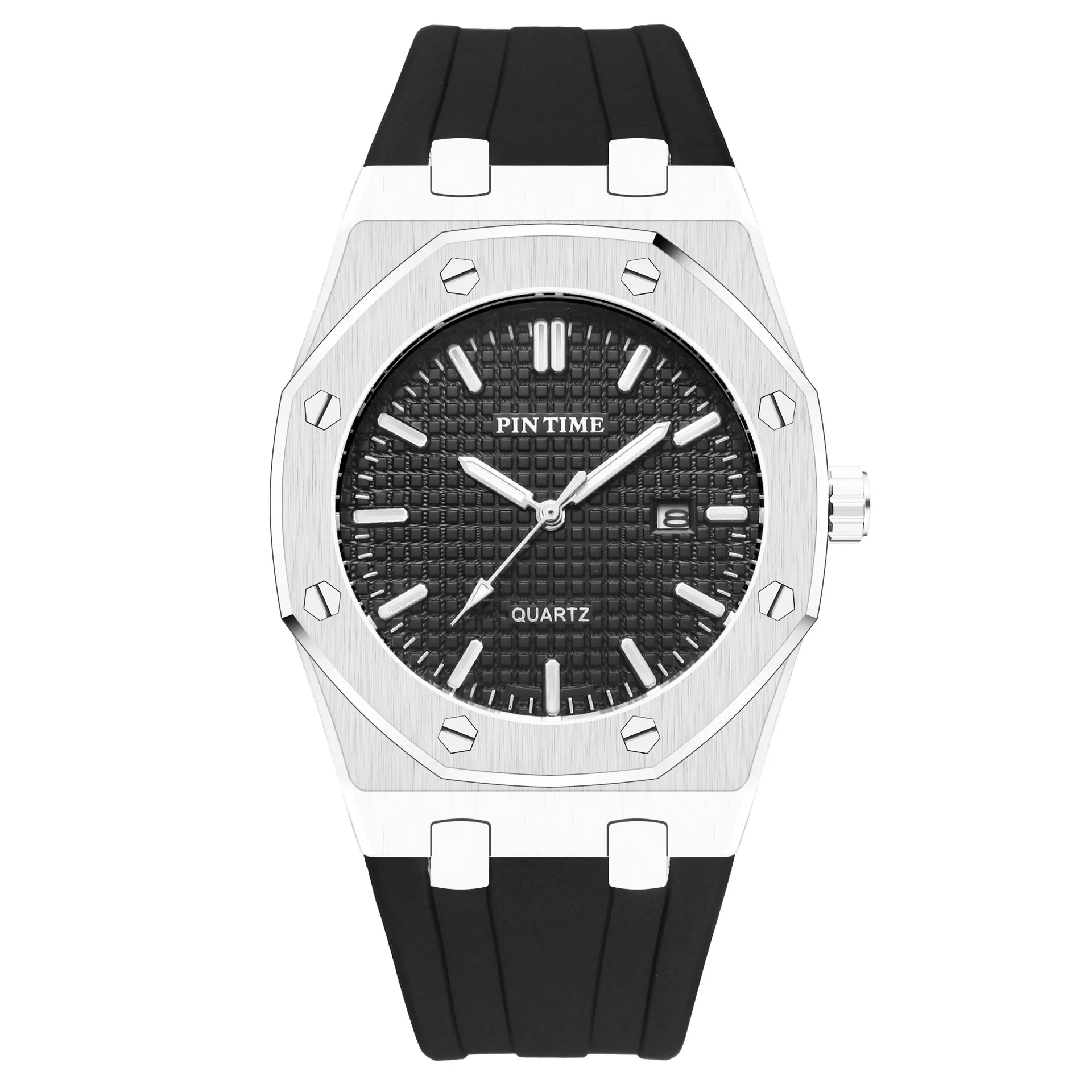 

Multifunctional outdoor sports and leisure large dial men's quartz watch