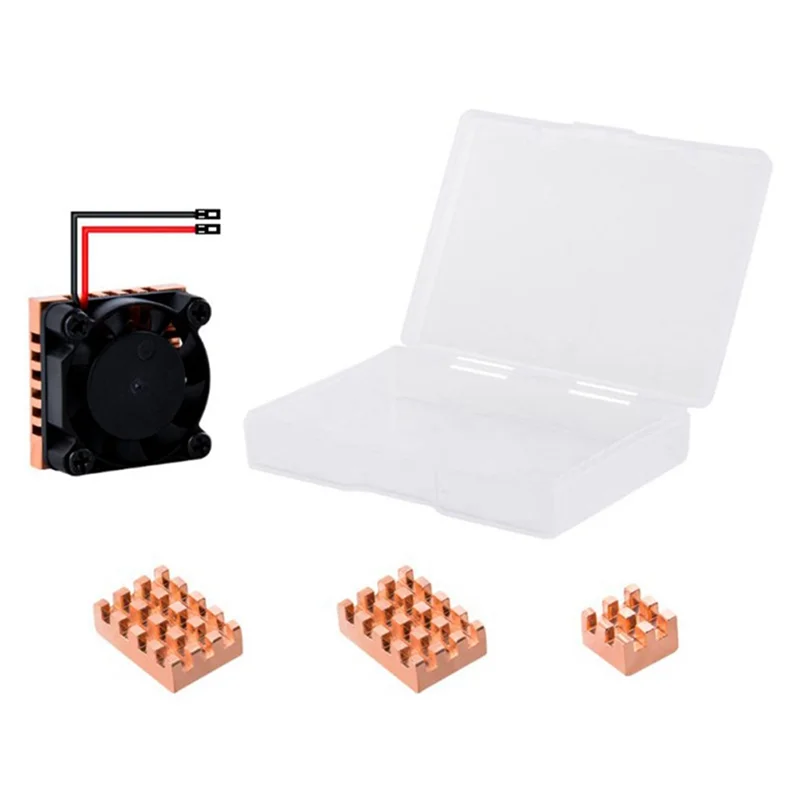 Для Orange Pi 5 PLUS материнская плата радиатора макетная теплопроводящий охлаждающий