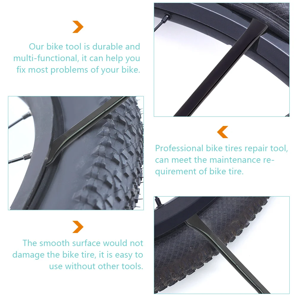 3 шт. для разборки крючка палочки велосипедных шин инструменты ремонта