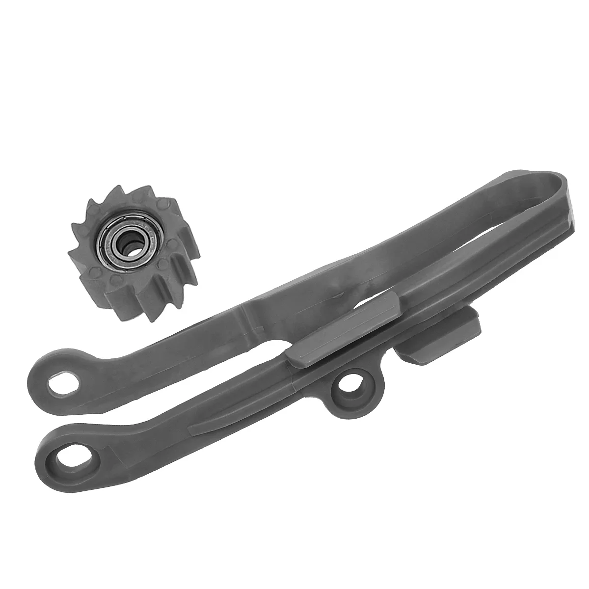 

Для Kawasaki 2006-2020 KX250F KX450F KLX 450R KXF 250 450 аксессуары для мотокросса, направляющая цепи мотоцикла, защитная крышка, слайдер, ролик