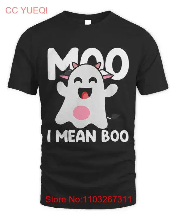 Любовник коровы moo я имею в виду приведение бу корова Тыква Хэллоуин-стандартная