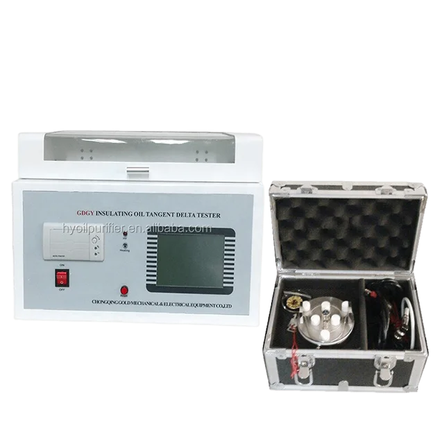 

Transformer Oil Dielectric Loss Tan Delta Test Kit