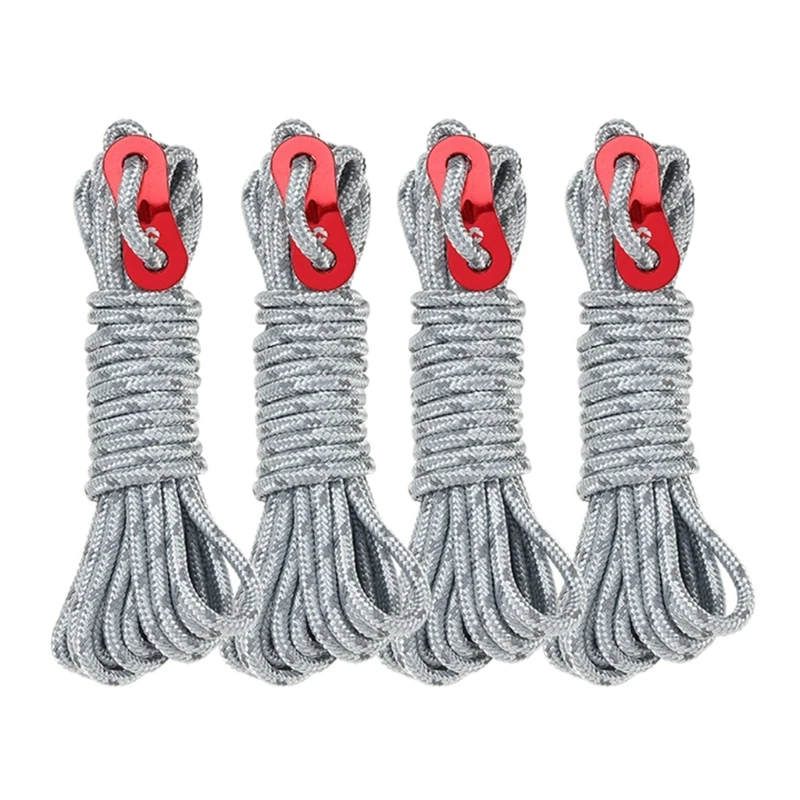 Набор направляющих веревок для кемпинга веревочный шнур палатки прочная