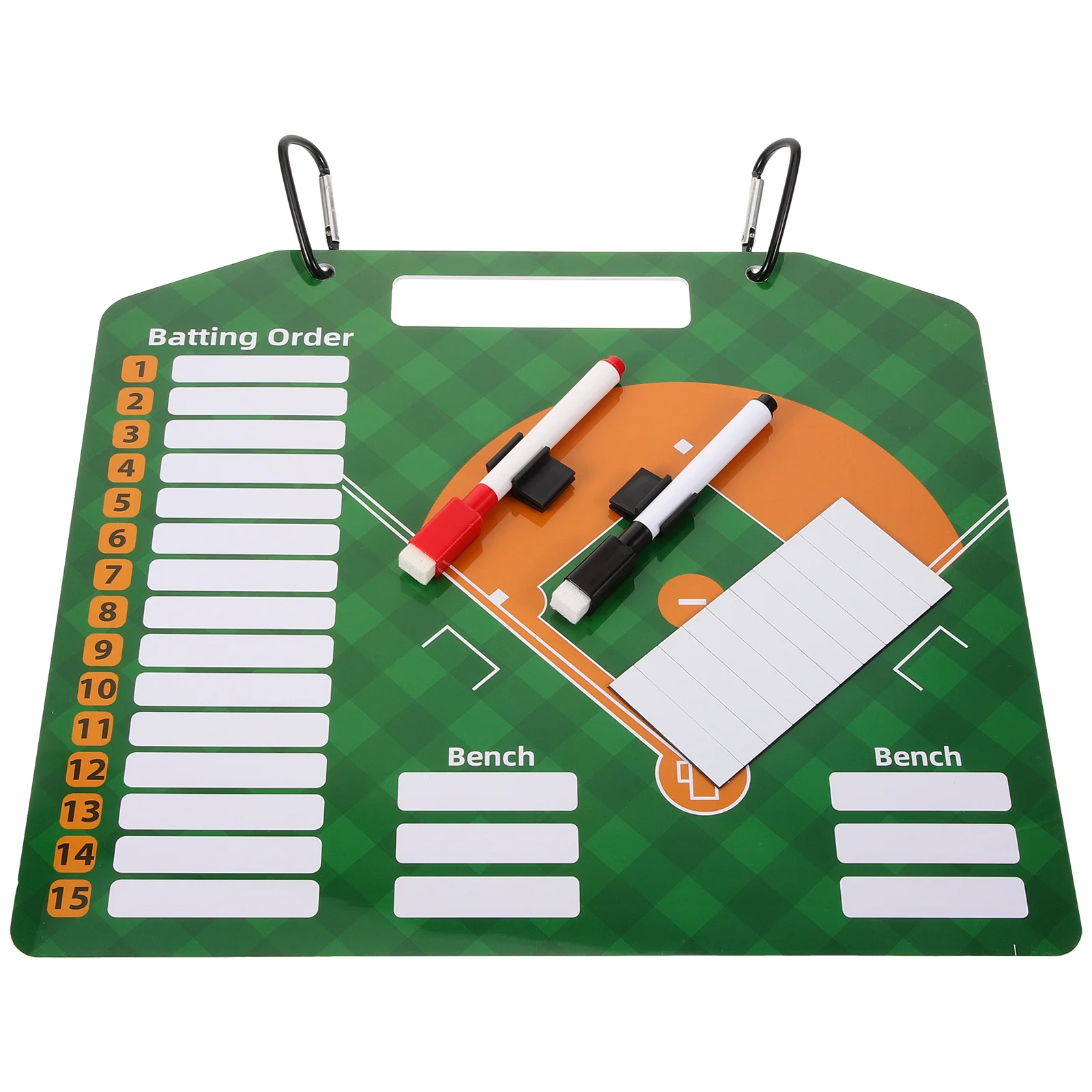 

Sports Ball Coaching Equipment Decorative Baseball Match Board Scoreboard/Substitution Board/ Training Pvc Writing Pads