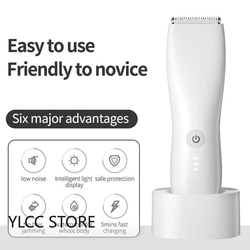 Clipper Male Sensitive Private Parts Razor Sex Place Face Cut