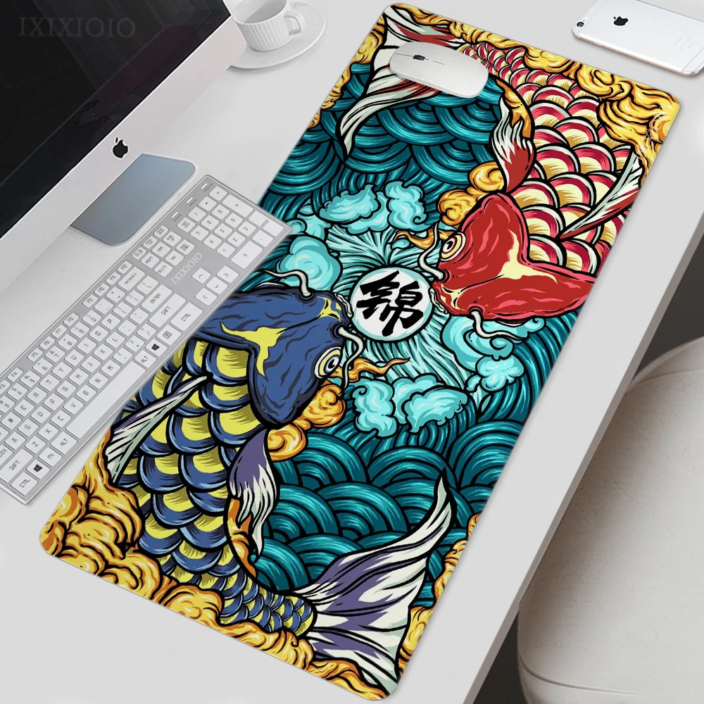 

Китайский коврик для мыши, большой коврик для мыши размера XL под заказ, новинка, коврик для мыши размера XXL, нескользящий коврик для офиса из натурального каучука, коврик для компьютерного стола