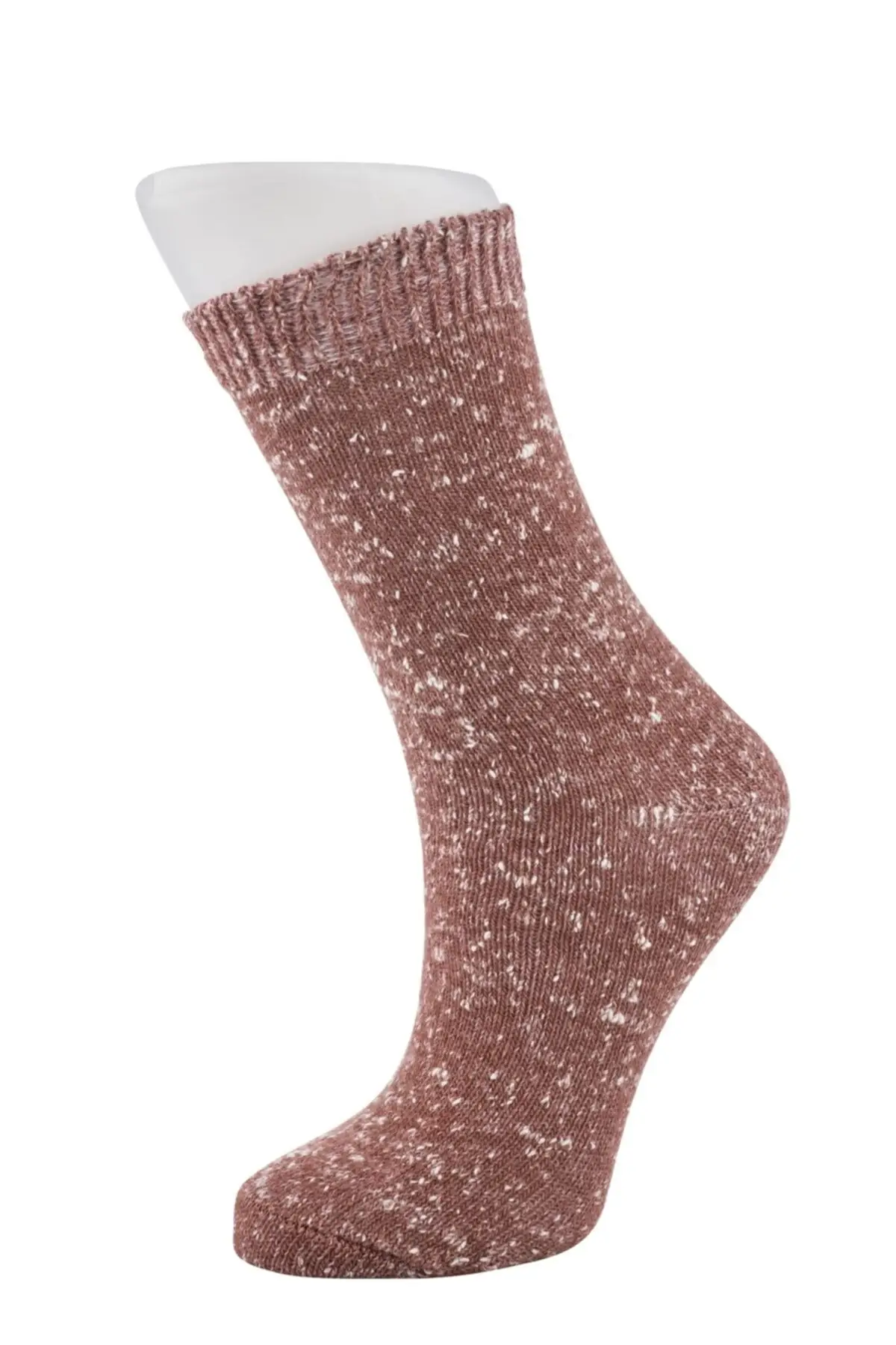 4 Pieces Nopeli Colorful Winter Women's Cleat Socks Turkey Warm Thick Cotton Girl Stylish Quality