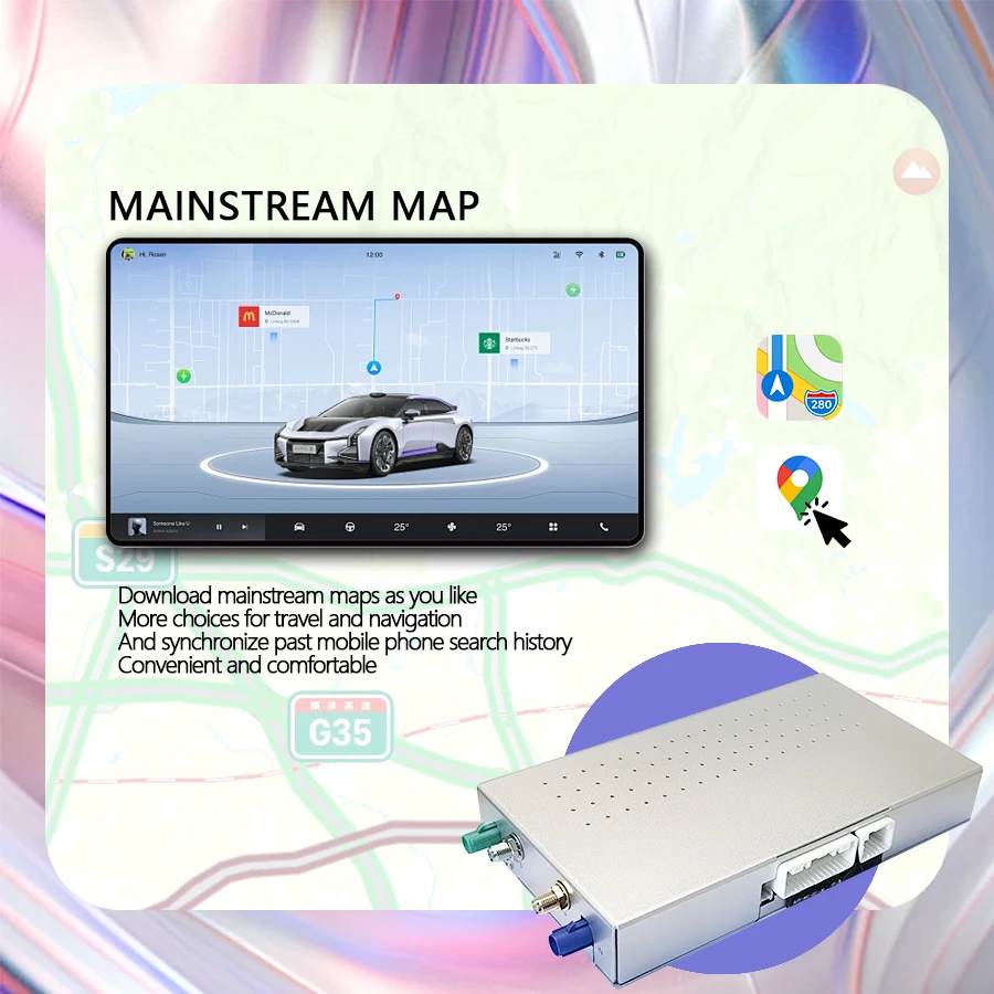 Android 13 декодер для Mercedes Benz GLE GLS CLS GT E-Class 2020-2023 обновление NTG 6 0 Qualcomm 680 беспроводной