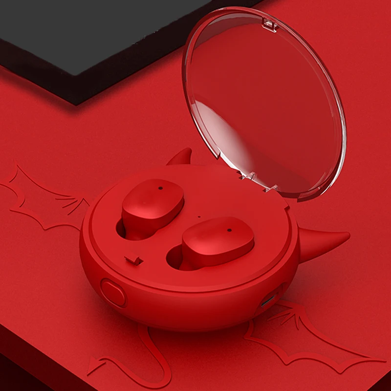 

KPHRTEK i-10 TWS 5.0 Bluetooth Earphones Wireless Earphone HD Stereo Earbuds Intelligent Noise Canceling EARphones