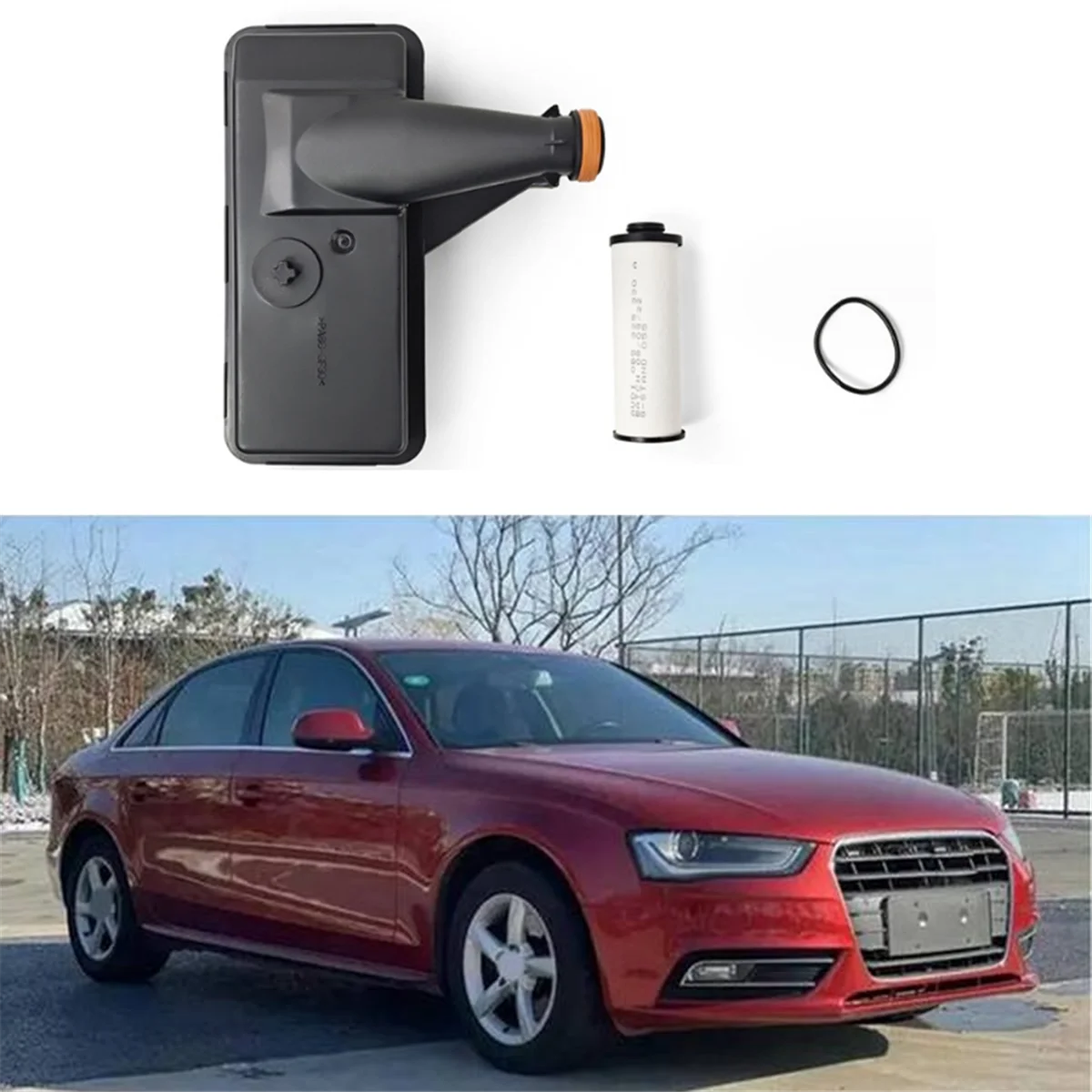 0Б 5325429 Комплект гидравлического фильтра автоматической коробки передач E для Audi