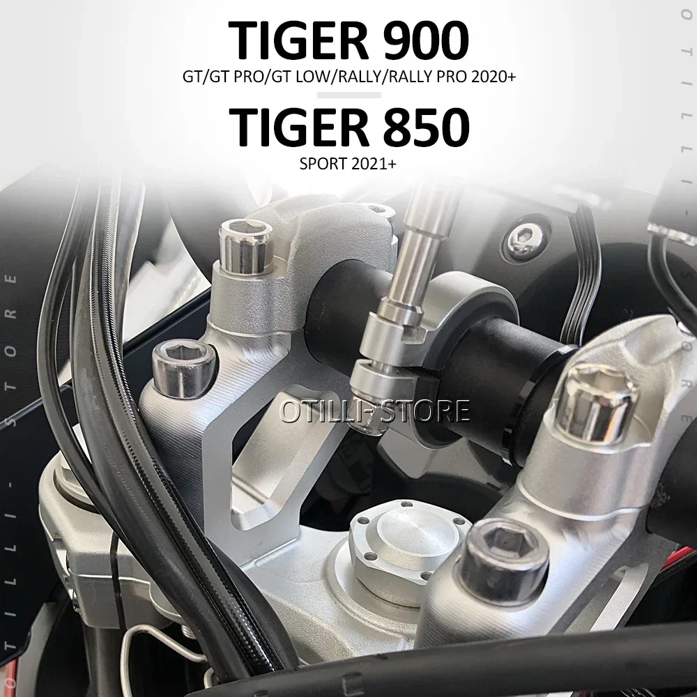 Аксессуары для мотоциклов 2020 2021 удлиняющий код руля зажим адаптер Tiger 900 LOW RALLY TIGER