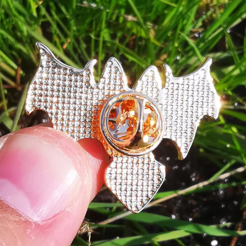 Радужная бисексуальная летучая мышь яркость ЛГБТ рюкзак джинсы куртка лацкан