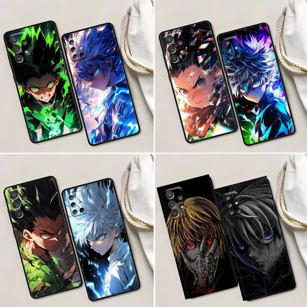 

Hot Anime Hunter X Hunter Case For Samsung Galaxy A52 A72 A90 A80 A73 A71 A70 A60 A54 A53 A51 A50 A42 A34 A33 A32 A23 A22 Cover