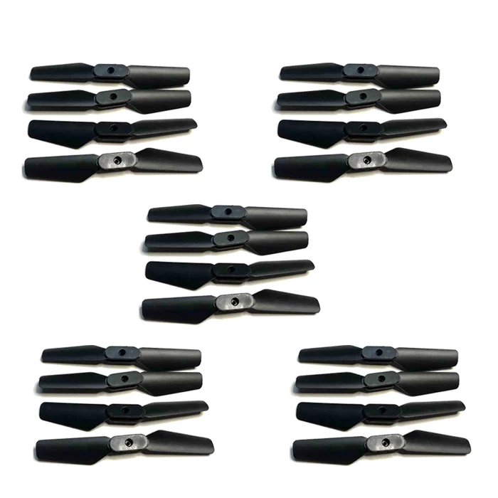 

20CPS LSRC XT8 Main Blade Propeller Spare Part Kit XT8 LS-XT8 Mini Drone Quadcopter Rotor Wing Replacement Accessory