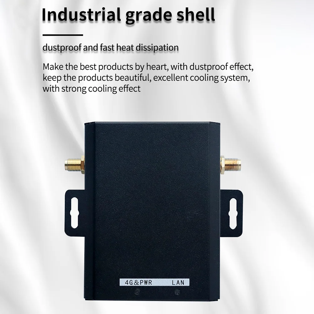 

H927 4G LTE Router Industrial Grade 4G LTE SIM Card Router 150Mbps with External Antenna Support 16 WiFi Users for Outdoor
