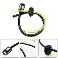 1pcs replacement fuel hose pipe tank filter spare parts for trimmer brush cutter engine garden tools filter oil pipe chain