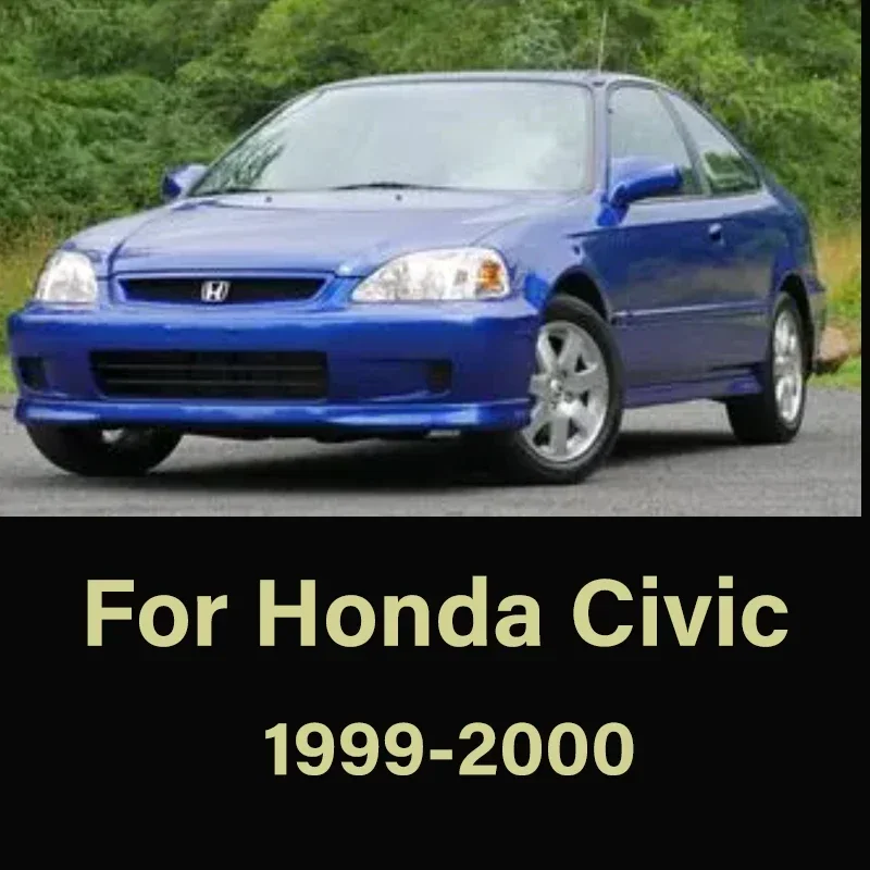 Высококачественные автомобильные коврики для Honda Civic 6th 1999-2000 модные аксессуары
