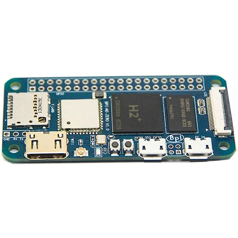 

Professional Computer Chips M2 Zero BPI-M2 Zero Quad Core Adapter Chip Development Board 2022 New