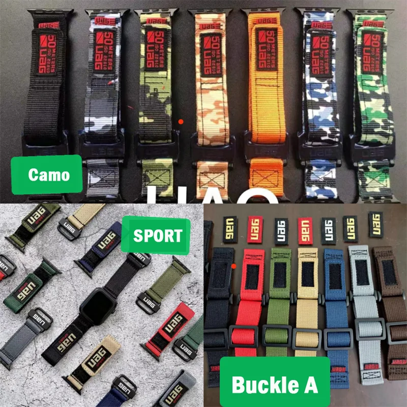 Nylon Strap for Apple watch 8/Ultra 49mm band 45mm 41mm 38mm 42 mm wristband magic loop luxury bracelet iWatch serie 7 5 3 4 6