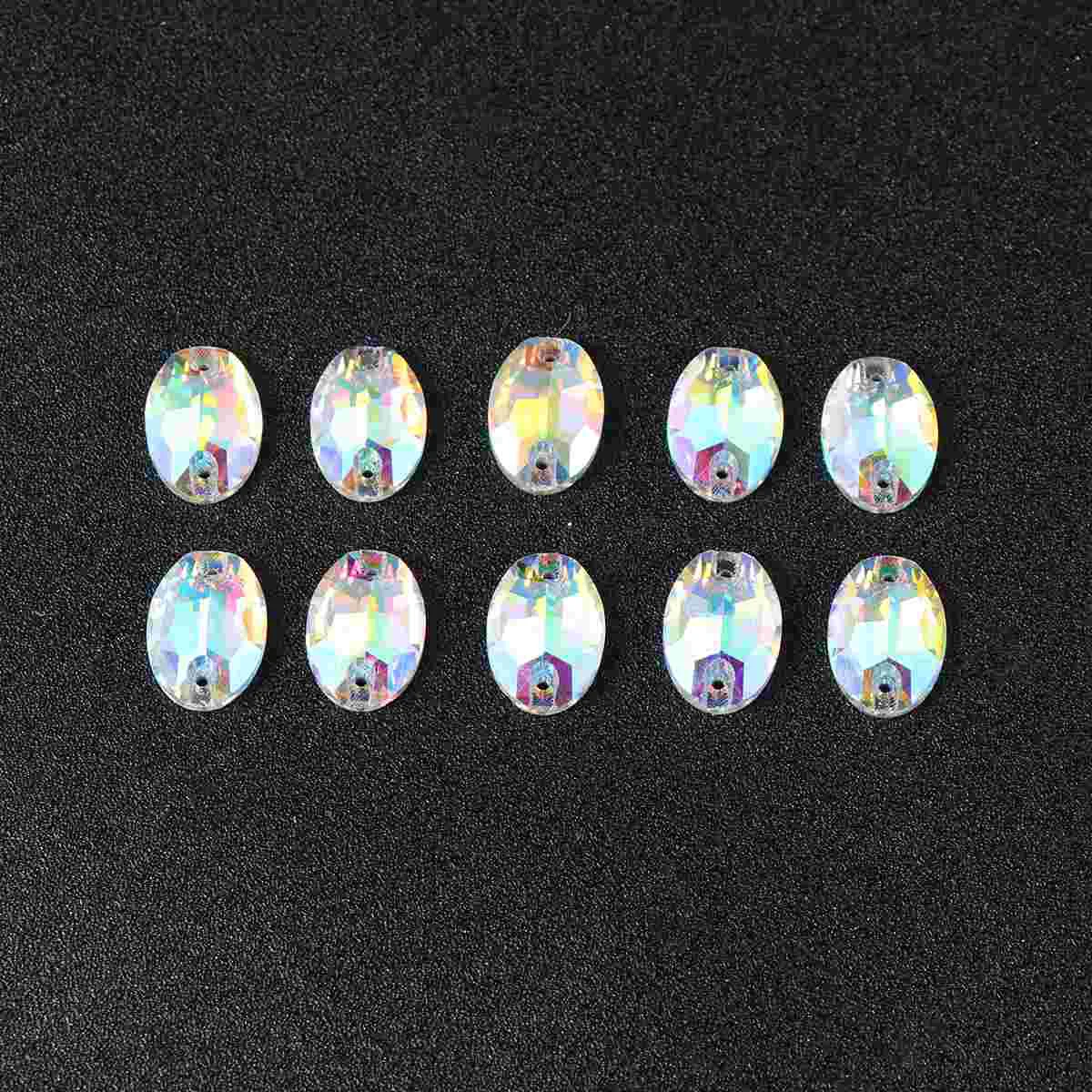 

Flatback Beads Claw Sew Crystalsewing Rhinestones Dress Gemstone Crafts Diy Clothes Rhinestone Hole Buttons