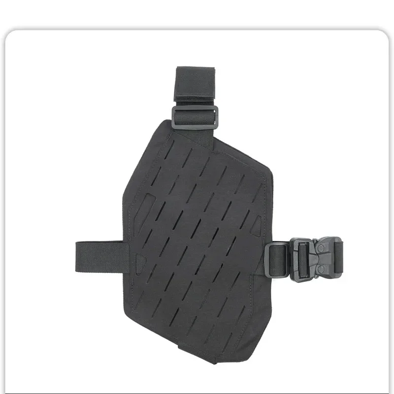 Фото Тактическая кобура DMGear Molle с подсумком для магазинов, защитой бедра, для Glock, охоты, страйкбола, креплением на левую ногу. №5
