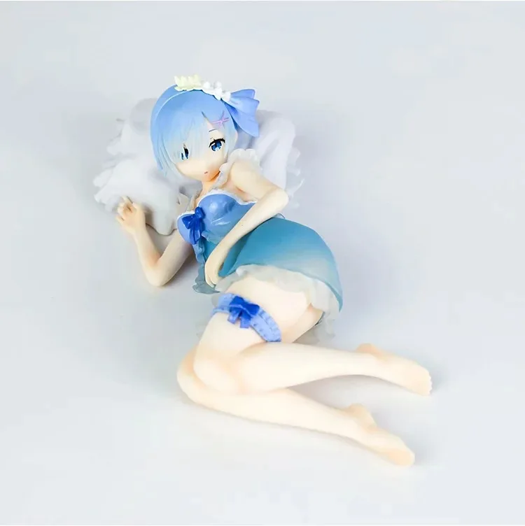 

19cm Re:Life In A Different World From Zero Rem Action Figure Toy Collection Model toys brinquedos for christmas gift