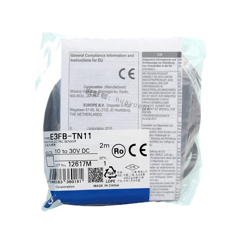 

100%NEW ORIGINAL E3FB-TN11 1 Year Warranty