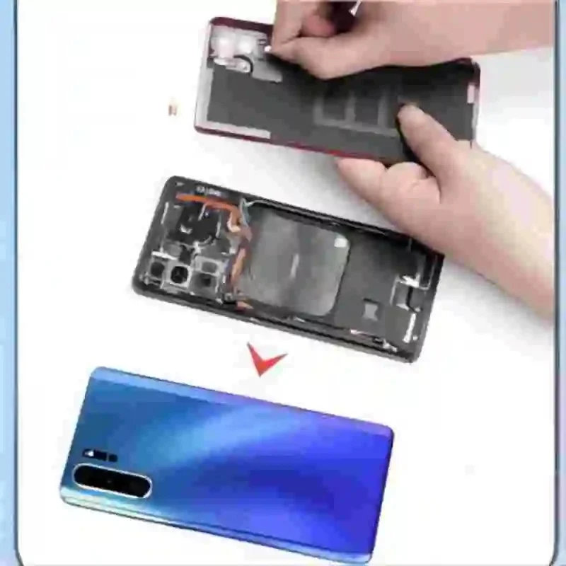 BANERYPAK Подходит для задней крышки аккумулятора телефона Samsung M23 SM-M236B SM-M2366BDS (art.: 3920dcb28787a) - 3920dcb28787a