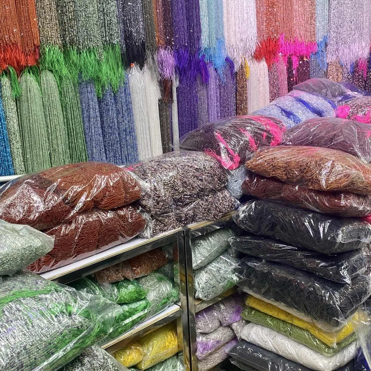 Бусины Из Натурального кварца агата турмалина 15 дюймов | Украшения и аксессуары