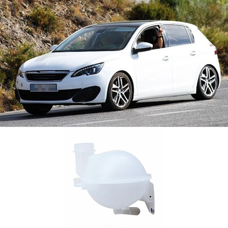 Новый расширительный бак охлаждающей жидкости 1323A3 для Peugeot 206 207 307 308 408 3008 301 2008