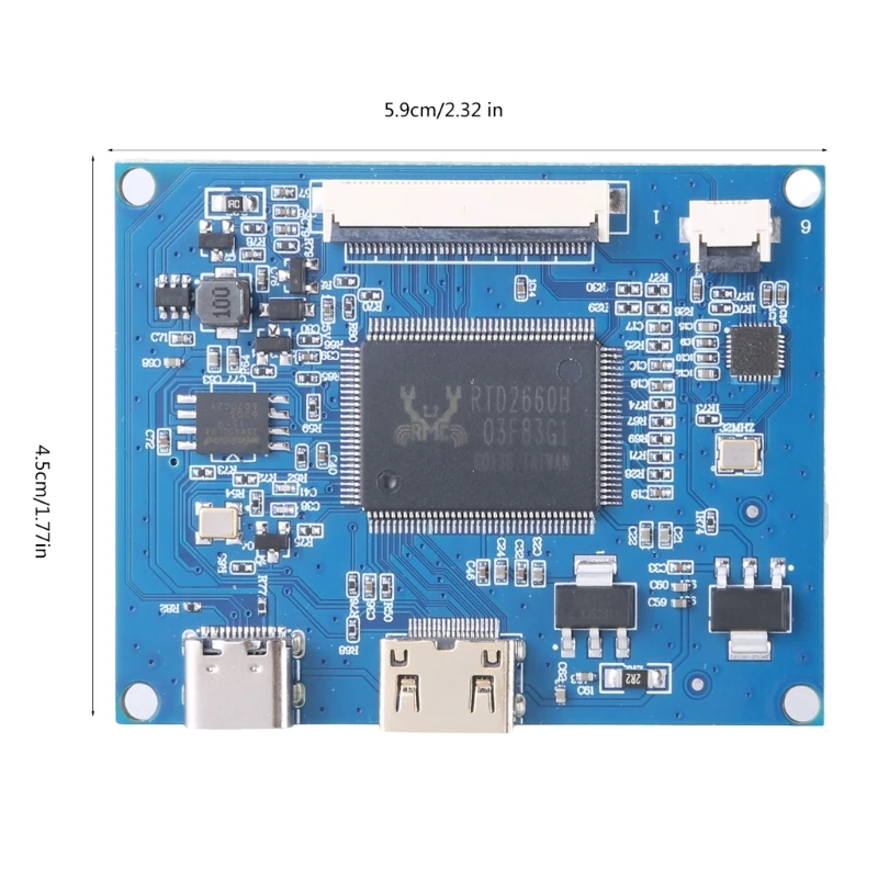 Плата сенсорной панели 40-контактный ЖК-экран LVDS